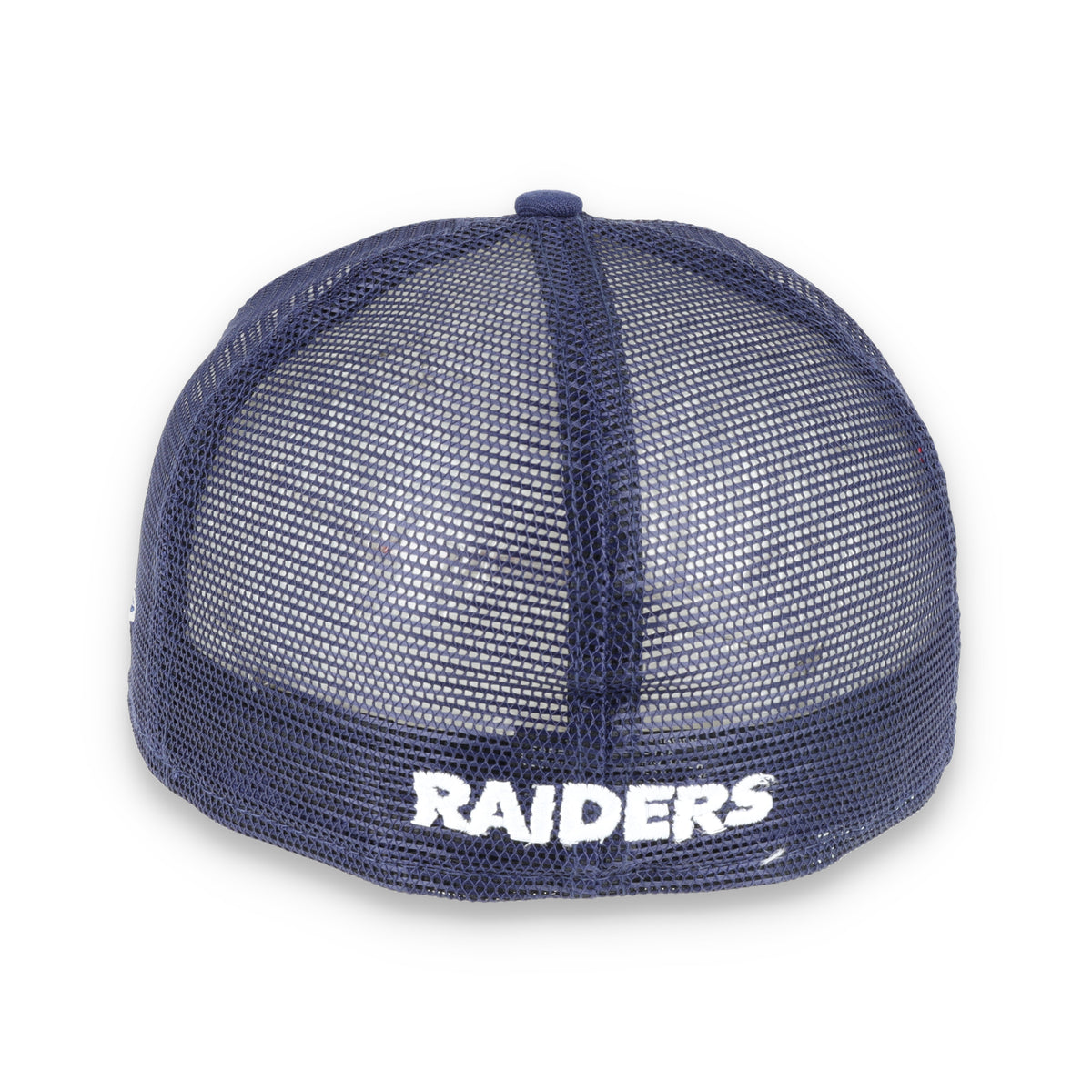 New Era Las Vegas Raiders Shield 59Fifty Fitted Hat-Navy/Mesh