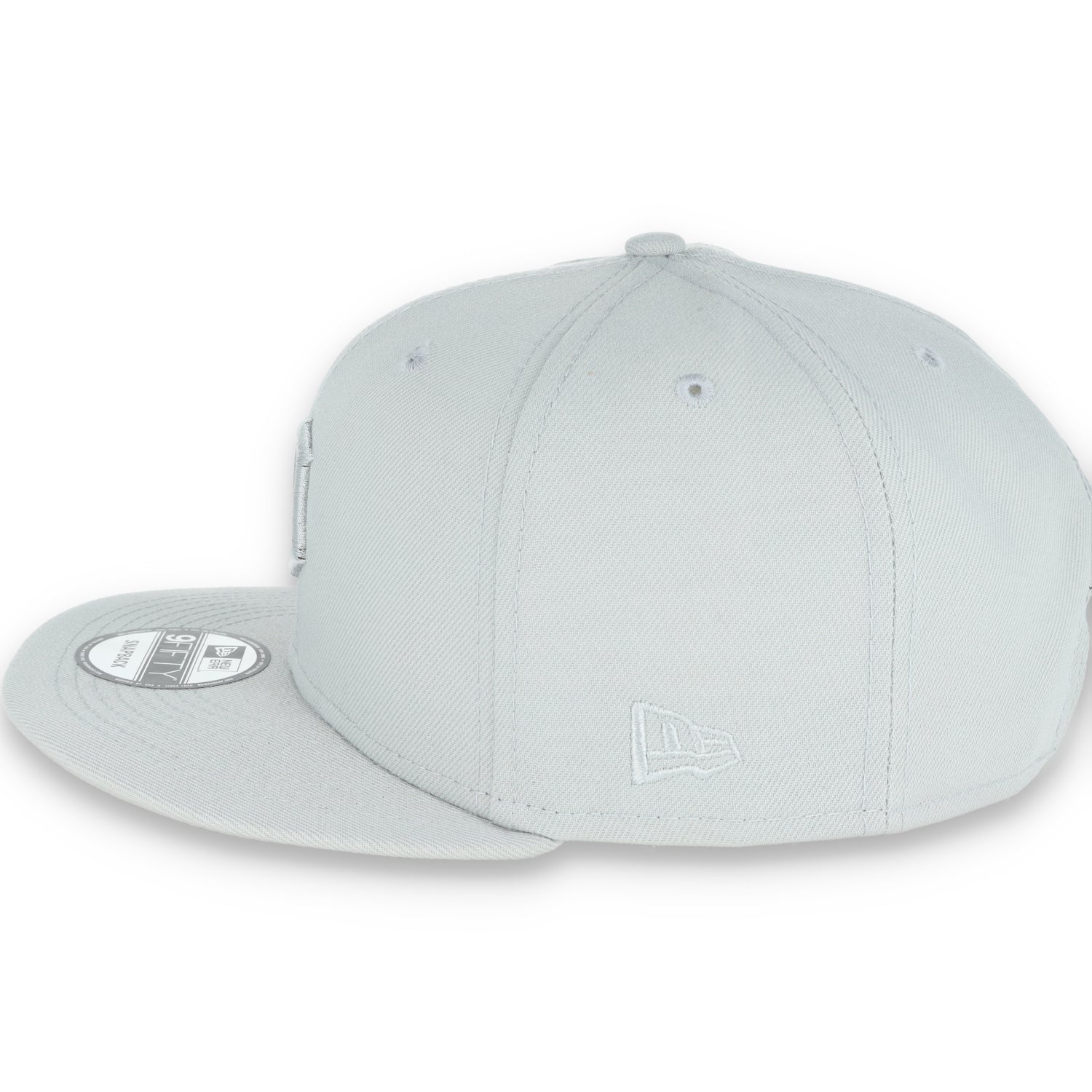 Detroit Tigers New Era Gray 9FIFTY Snapback Hat-GREY