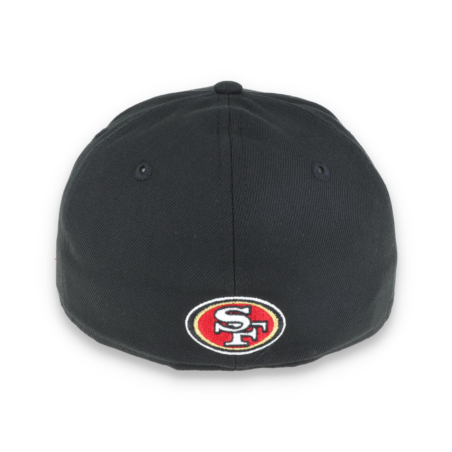 New Era SAN FRANCISCO 49ERS SCRIPTED 59FIFTY FITTED HAT-blk
