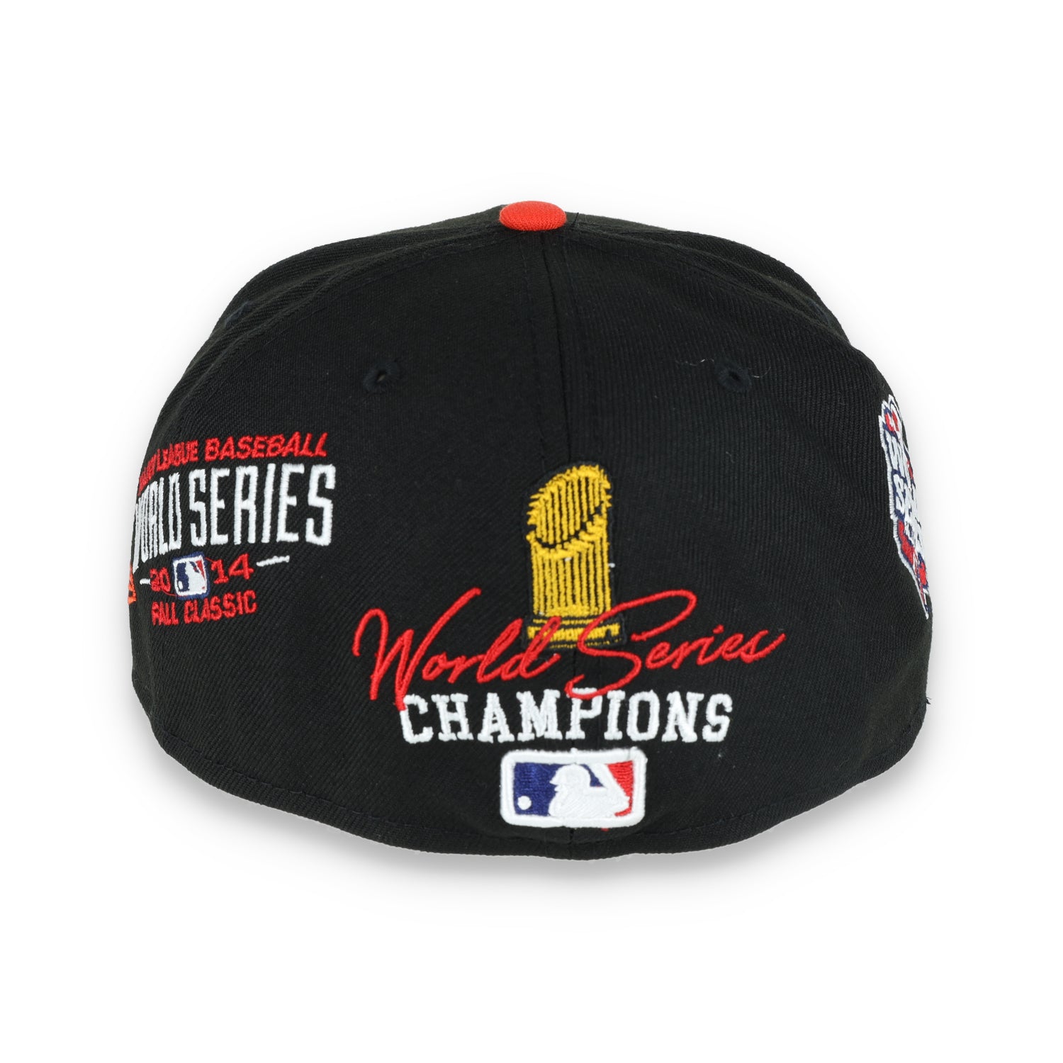 NEW ERA SAN FRANCISCO GIANTS The rings series 59FIFTY FITTED- Black