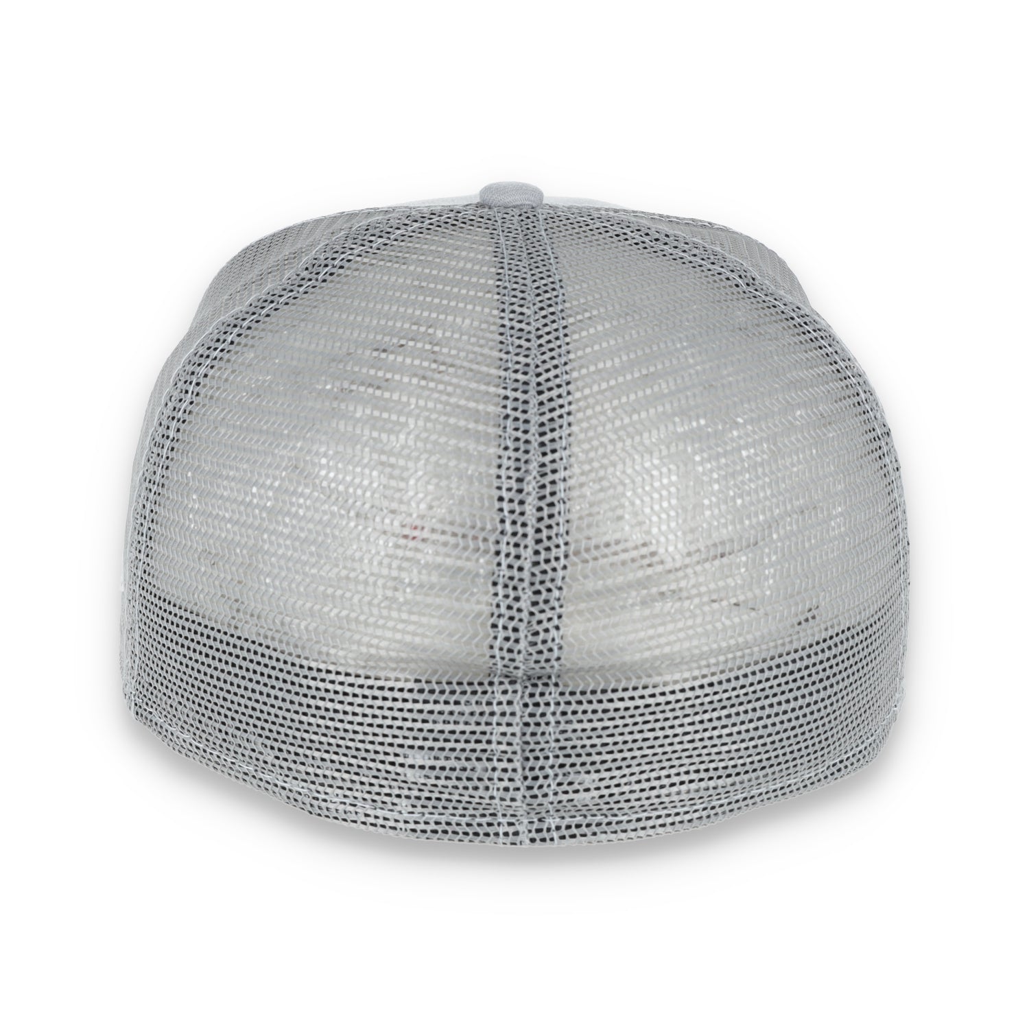 New Era Las Vegas Raiders Shield 59Fifty Fitted Script Hat-Grey/Mesh
