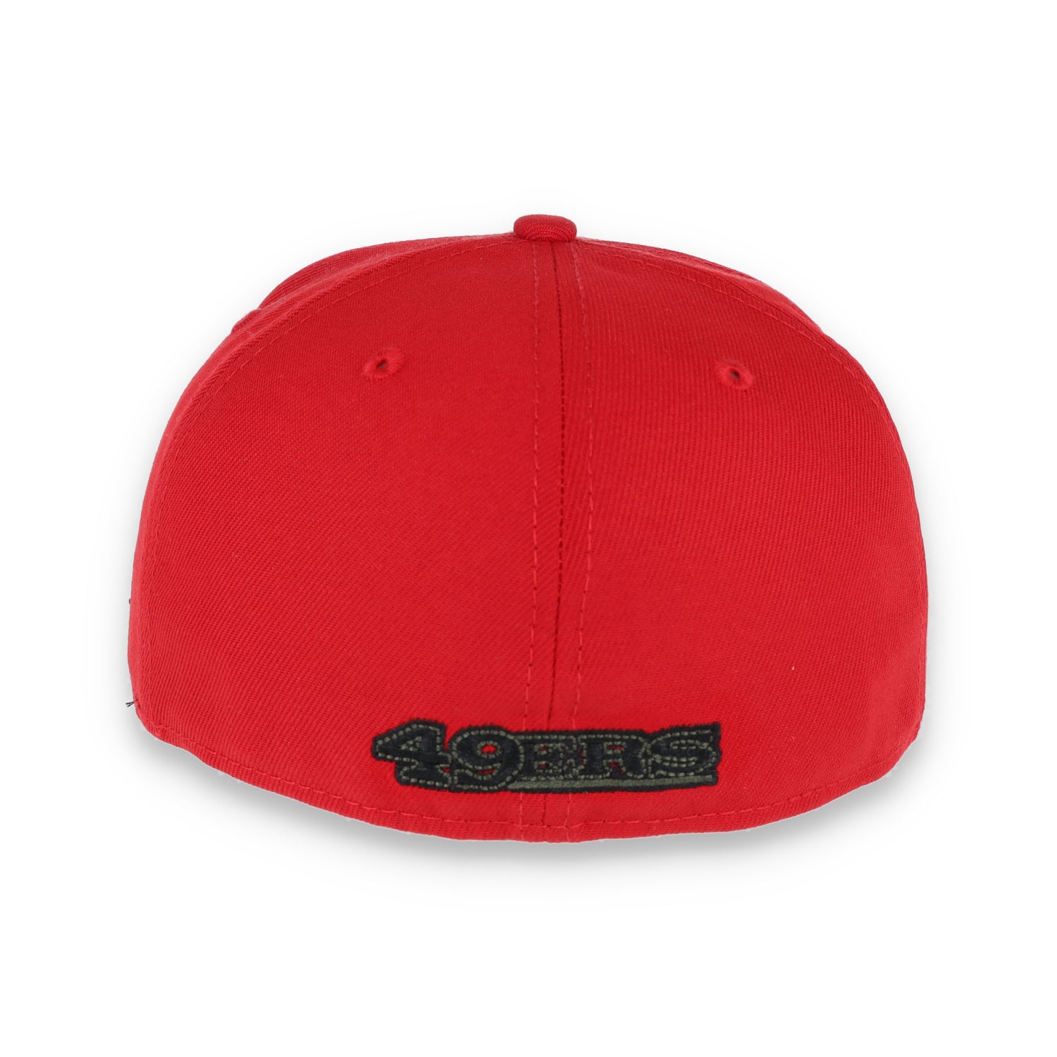 SAN FRANCISCO 49ERS NEW ERA NFL WOOD CAMO 59FIFTY FITTED