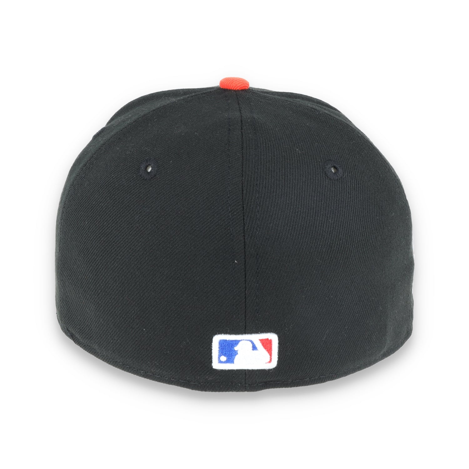 NEW ERA SAN FRANCISCO GIANTS 59FIFTY FITTED USA SIDE FLAG- BLACK/ORANGE
