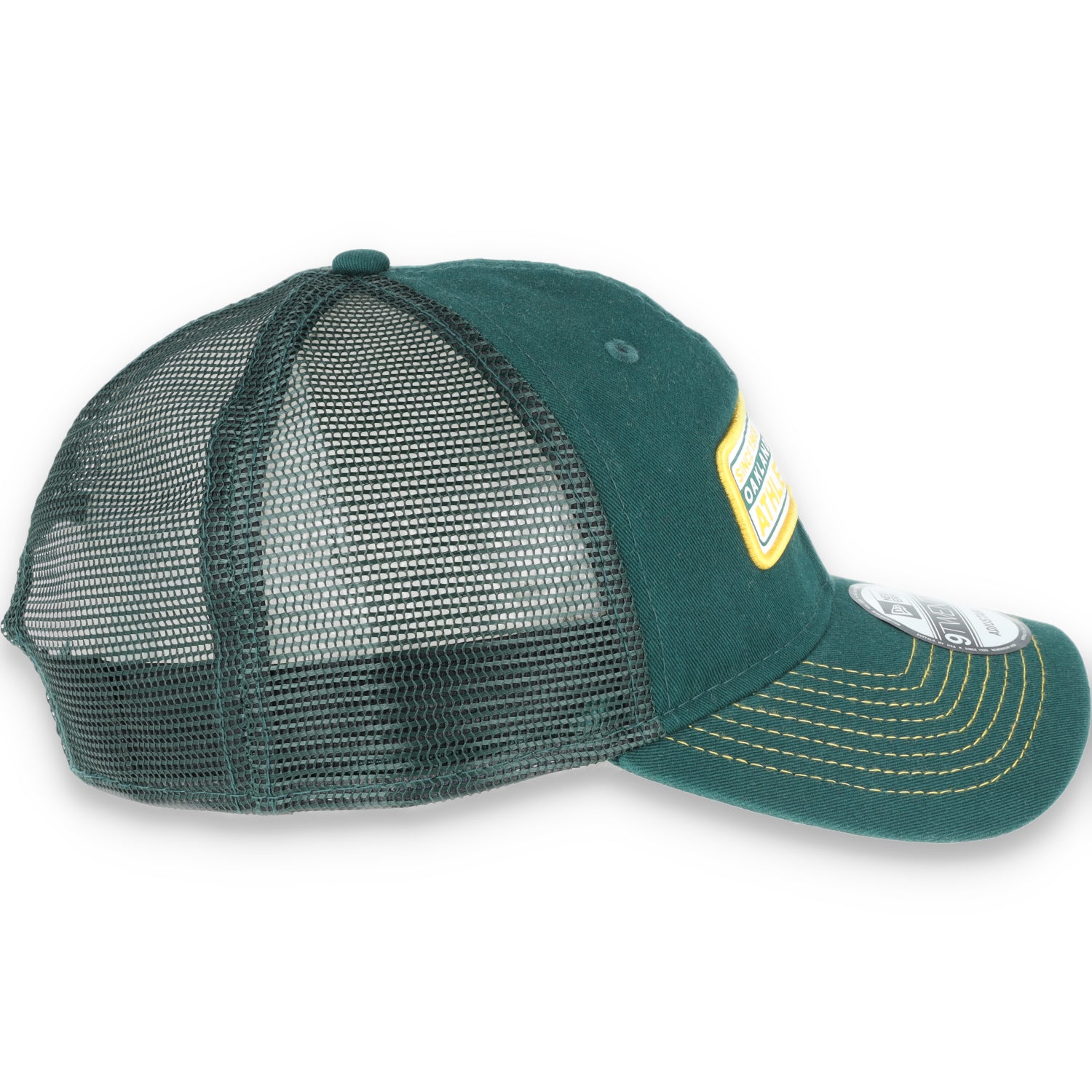 Oakland Athletics Worn Trucker 9TWENTY - GREEN