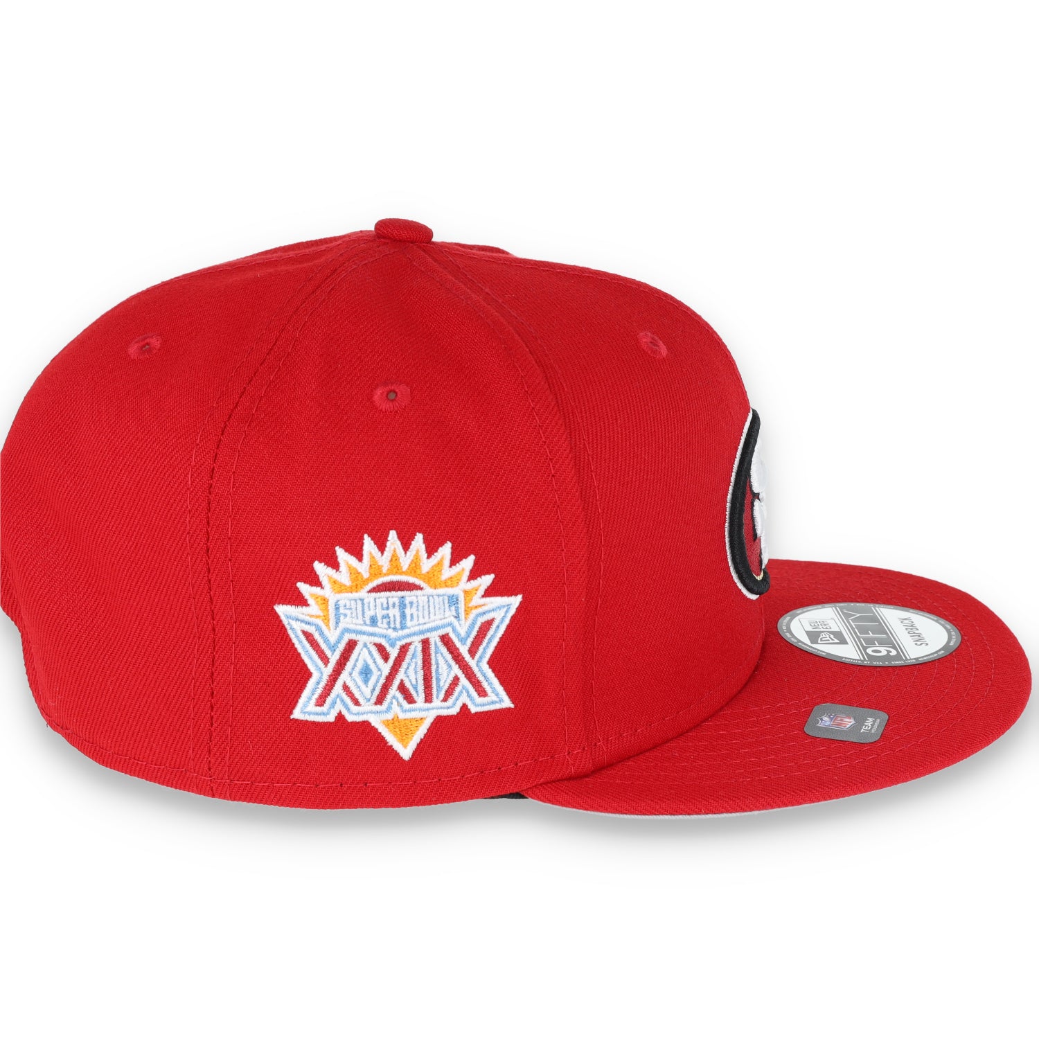 NEW ERA SAN FRANCISCO 49ERS SUPERBOWL XXIX PATCH SNAPBACK 9FIFTY SNAPBACK- RED