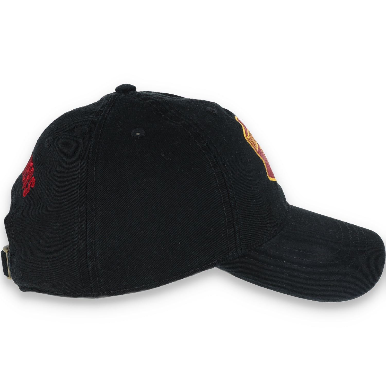 Vintage Crushers Relaxed Adjustable Cap-Black