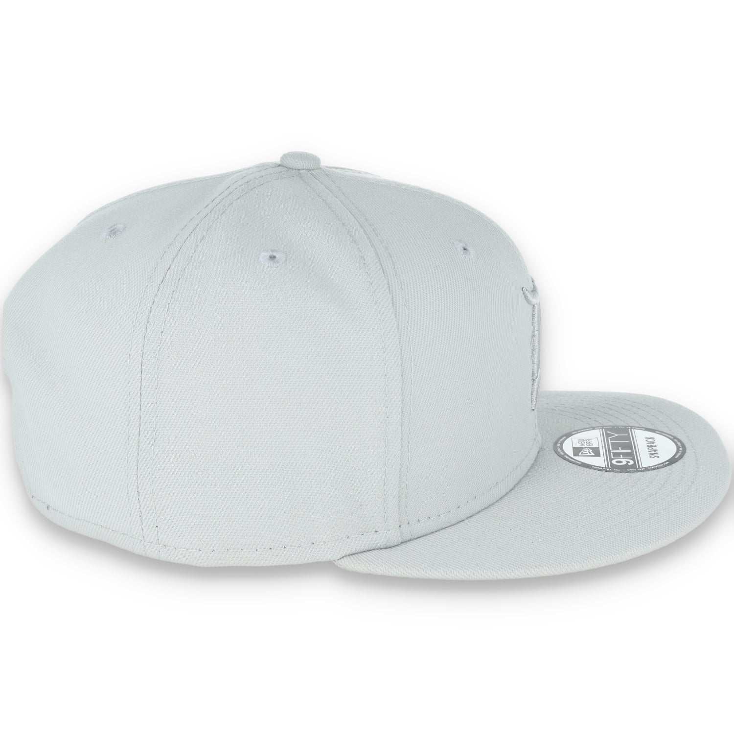 Detroit Tigers New Era Gray 9FIFTY Snapback Hat-GREY