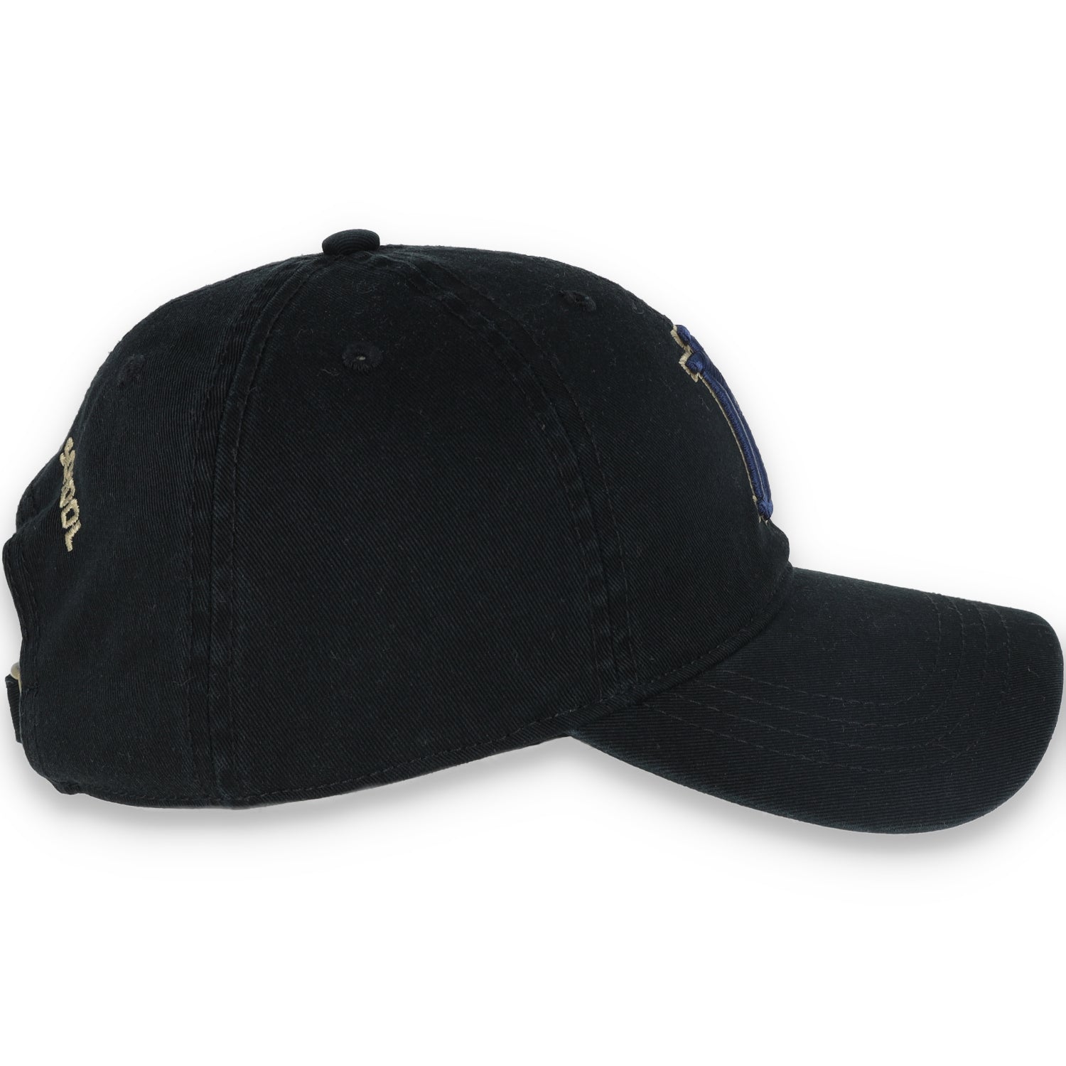 Napa High School Indians Relaxed Adjustable Cap-Black