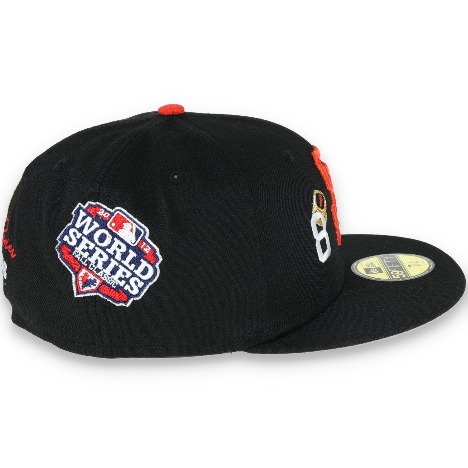 NEW ERA SAN FRANCISCO GIANTS The rings series 59FIFTY FITTED- Black