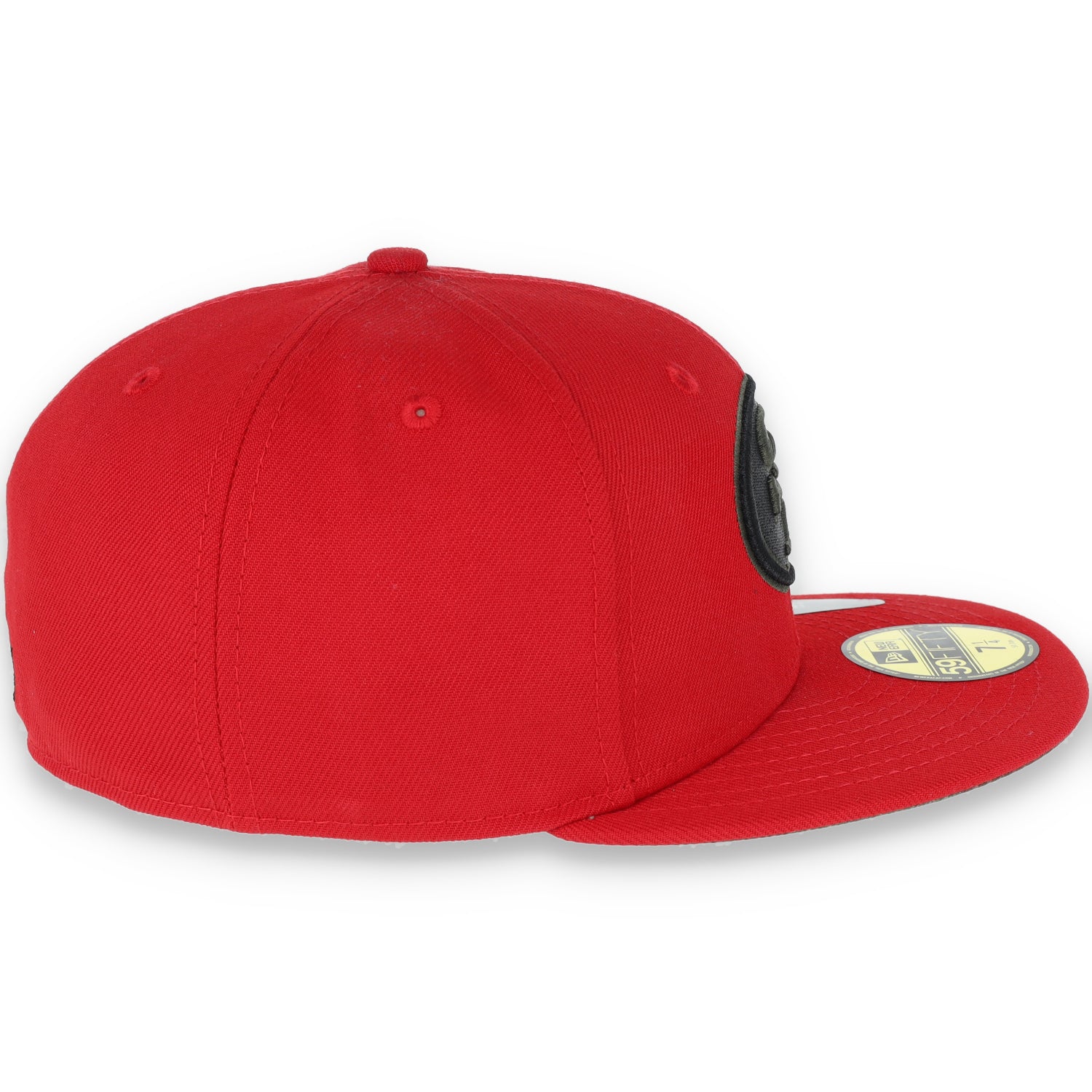 SAN FRANCISCO 49ERS NEW ERA NFL WOOD CAMO 59FIFTY FITTED