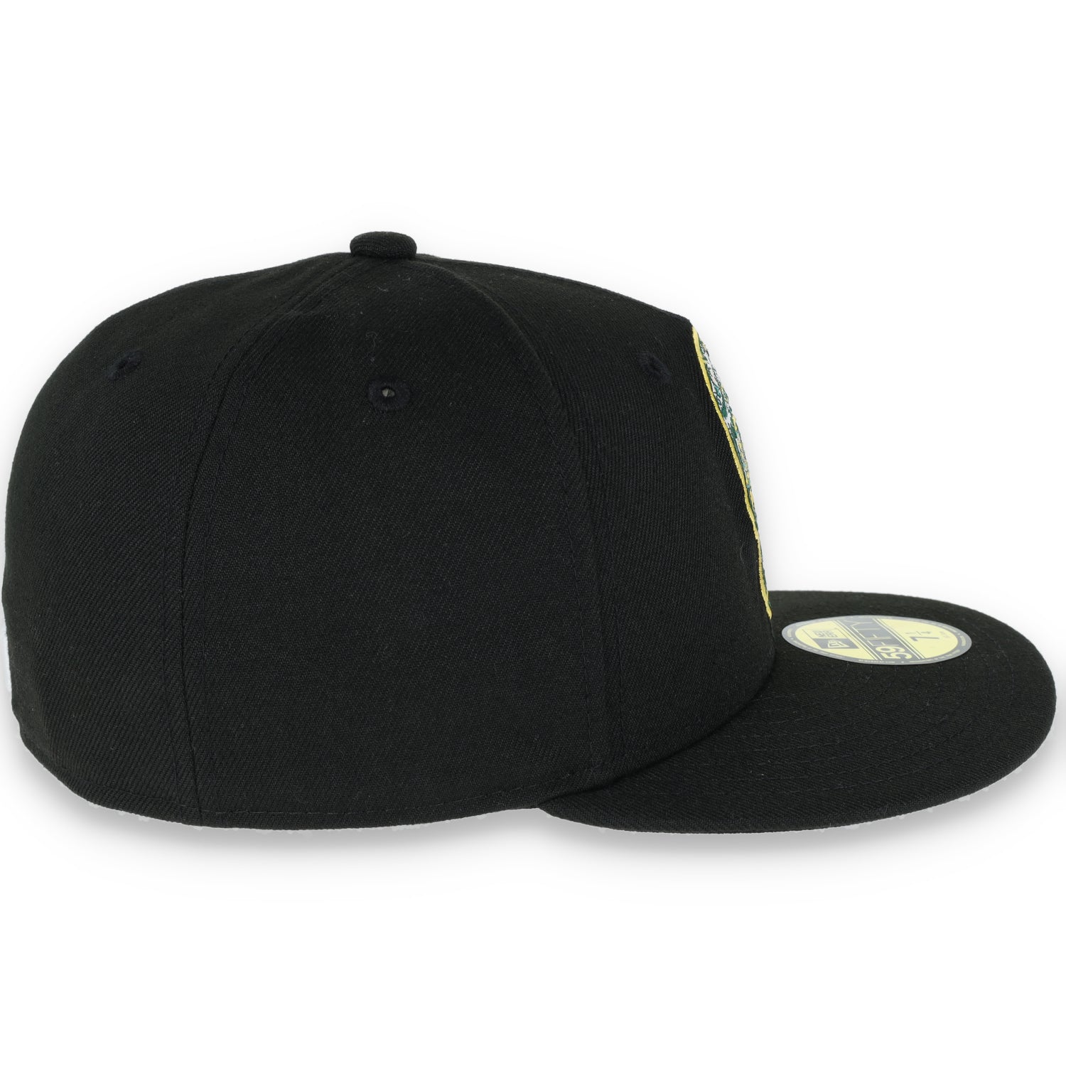 New Era Oakland Athletics Sugar Skull 59FIFTY Hat- Black