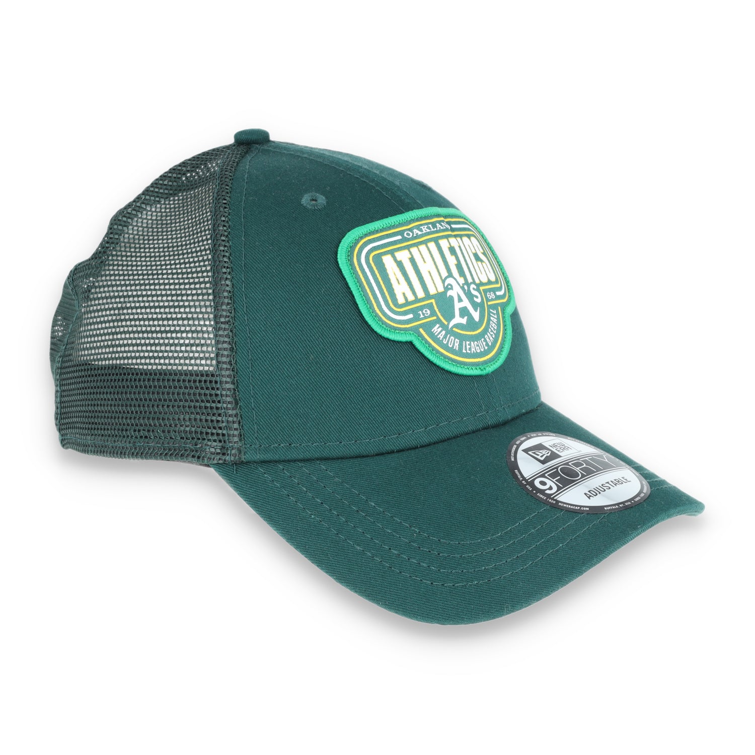 Oakland Athletics New Era Patch 9Forty Snapback