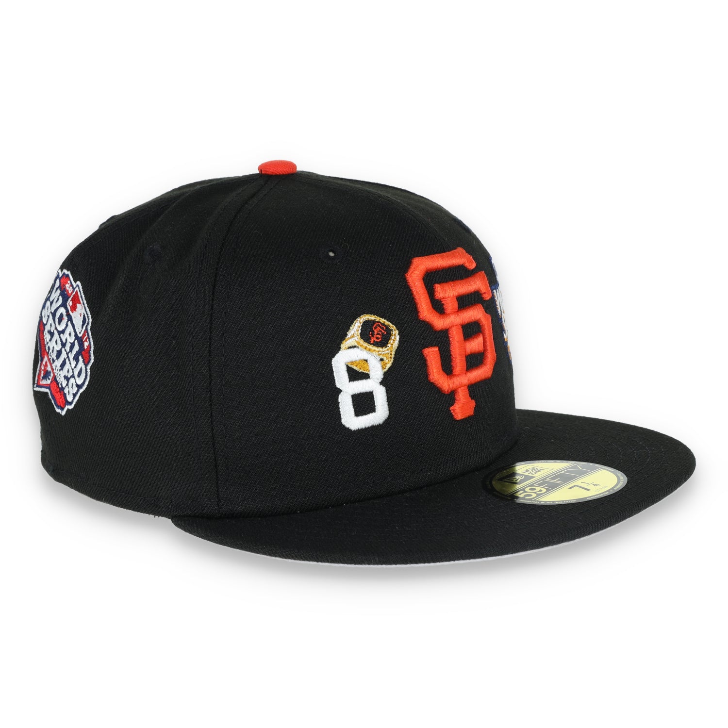 NEW ERA SAN FRANCISCO GIANTS The rings series 59FIFTY FITTED- Black