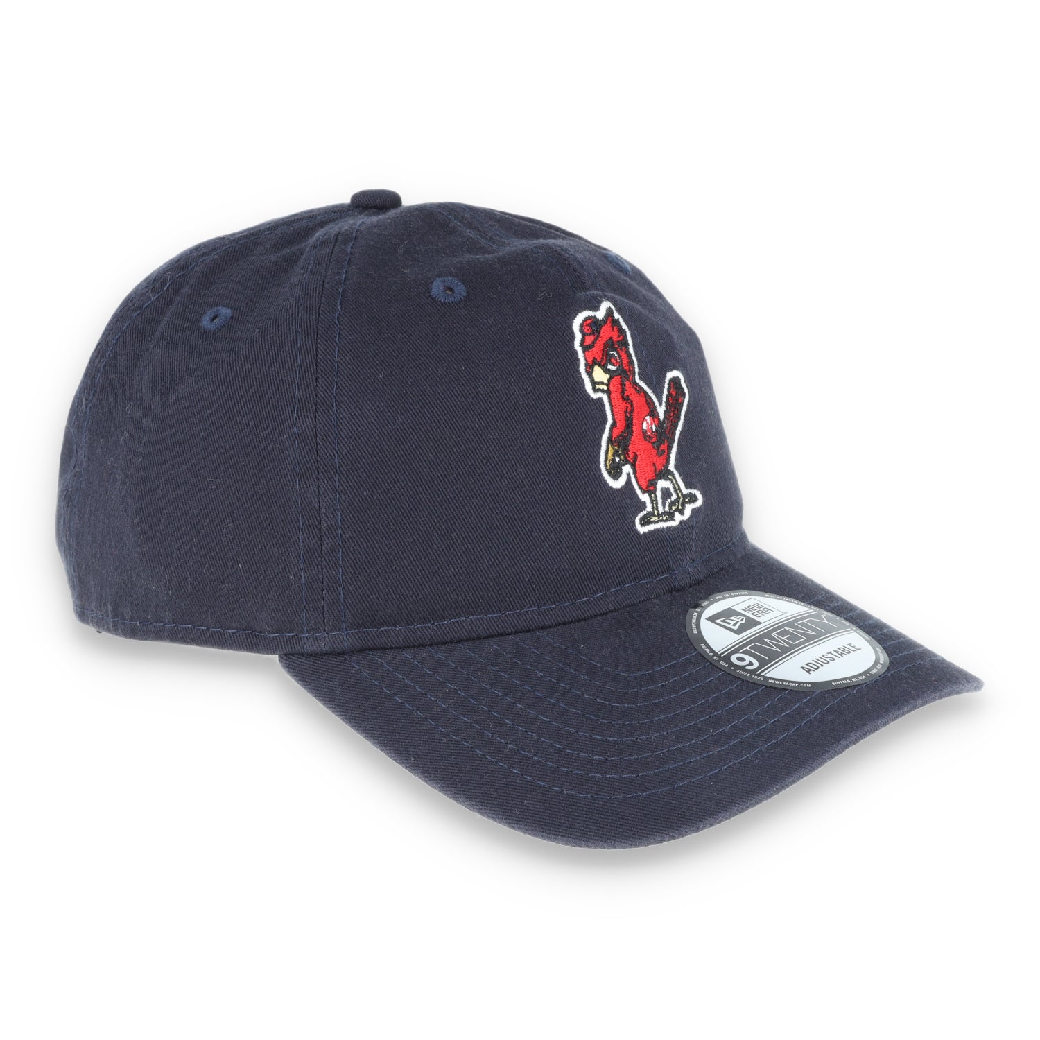 Saint Louis Cardinals New Era Navy Core Classic 9TWENTY Adjustable Hat