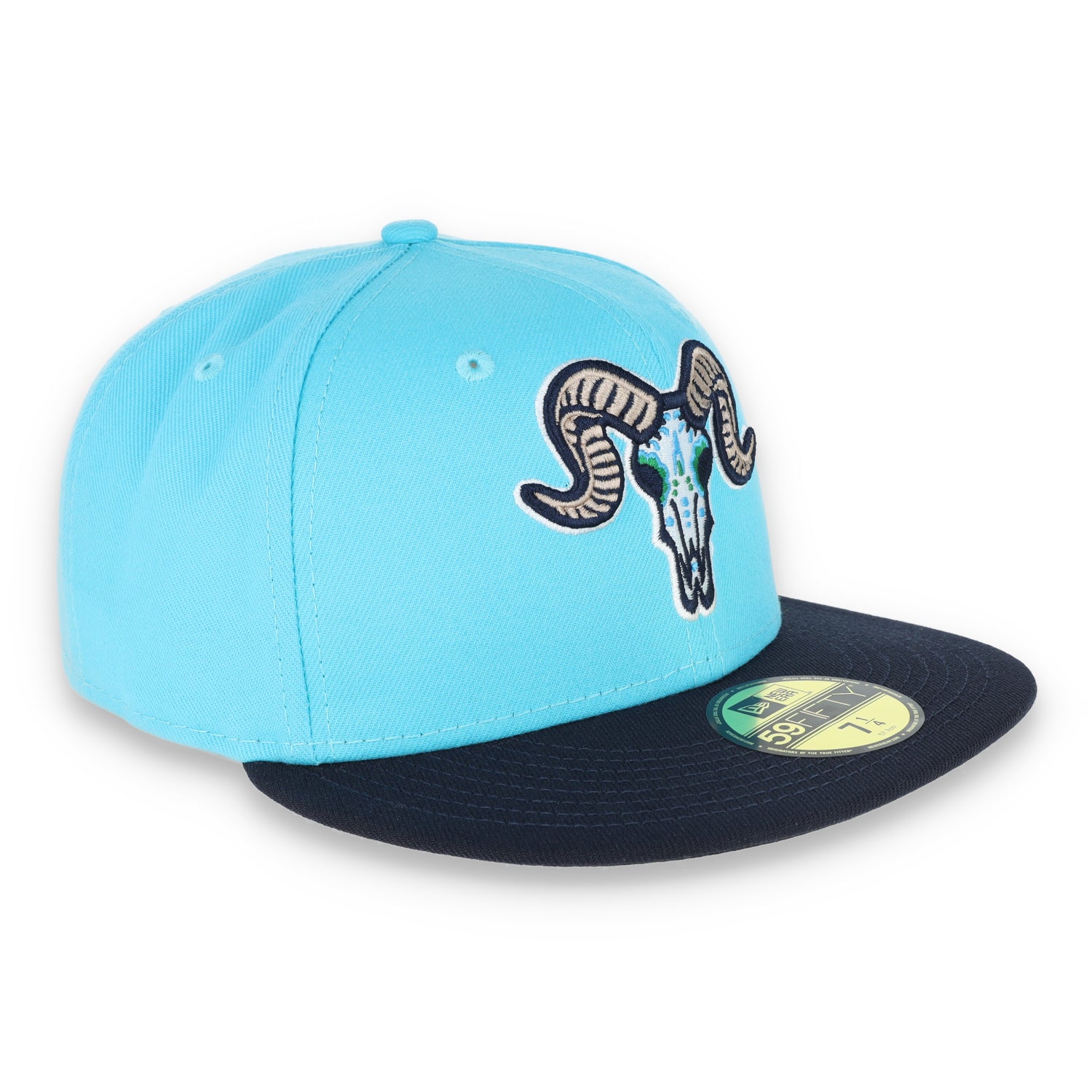 NEW ERA MiLB HARTFORD YARD GOATS COPA DE LA DIVERSION 59FIFTY FITTED HAT