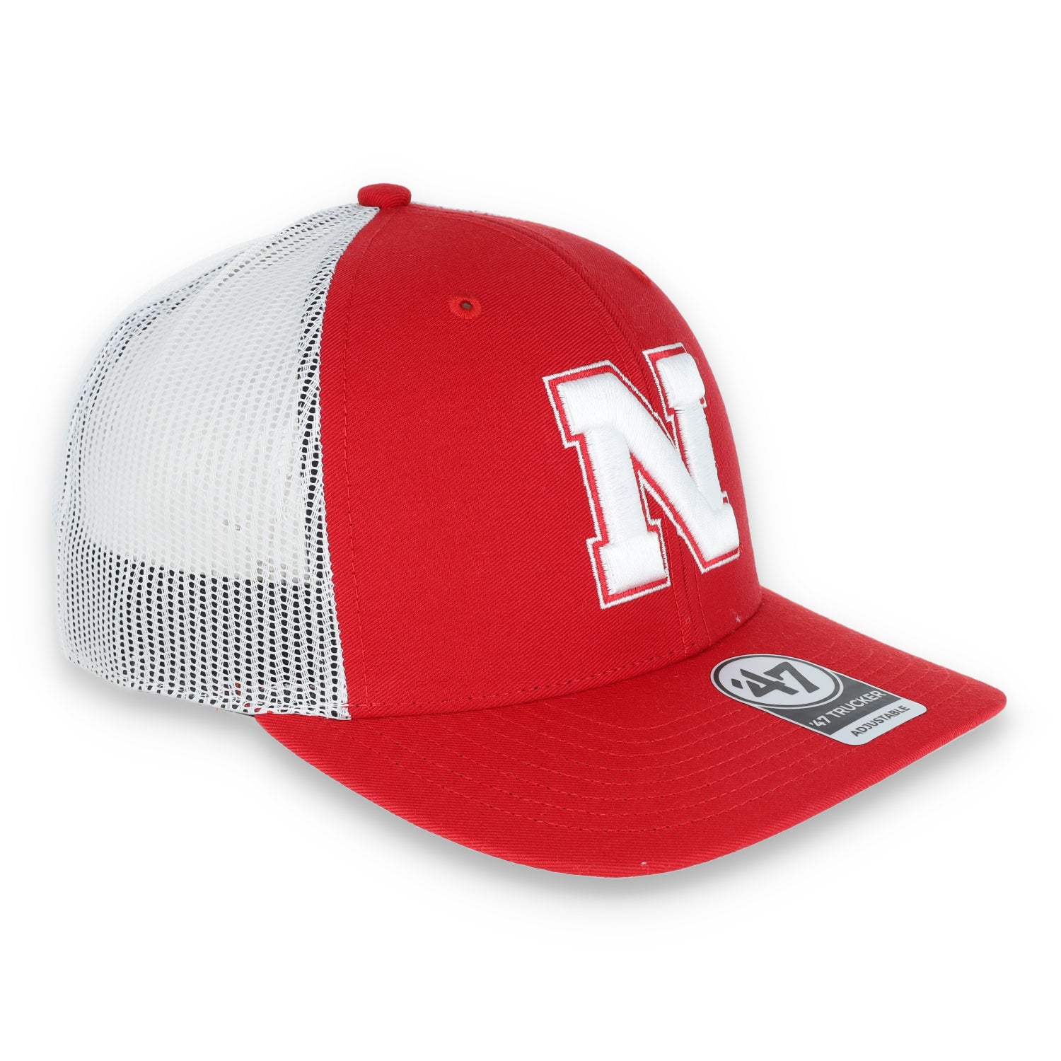 '47 Brand Nebraska Cornhuskers Trucker Snapback Hat