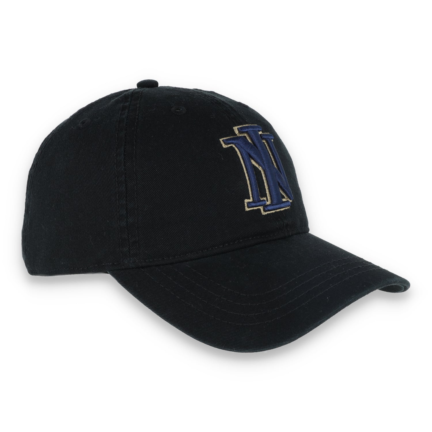 Napa High School Indians Relaxed Adjustable Cap-Black