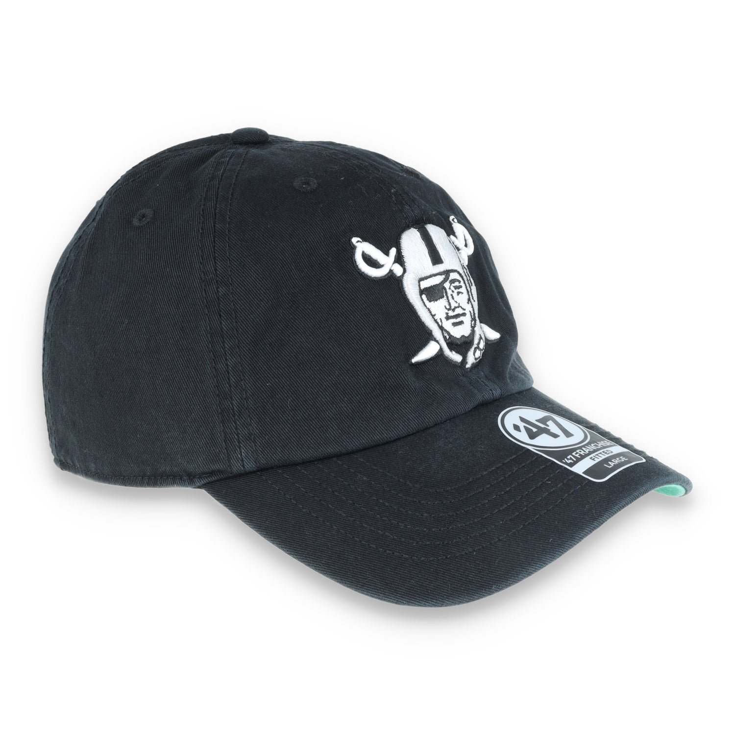 '47 LAS VEGAS RAIDERS FRANCHISE FITTED HAT
