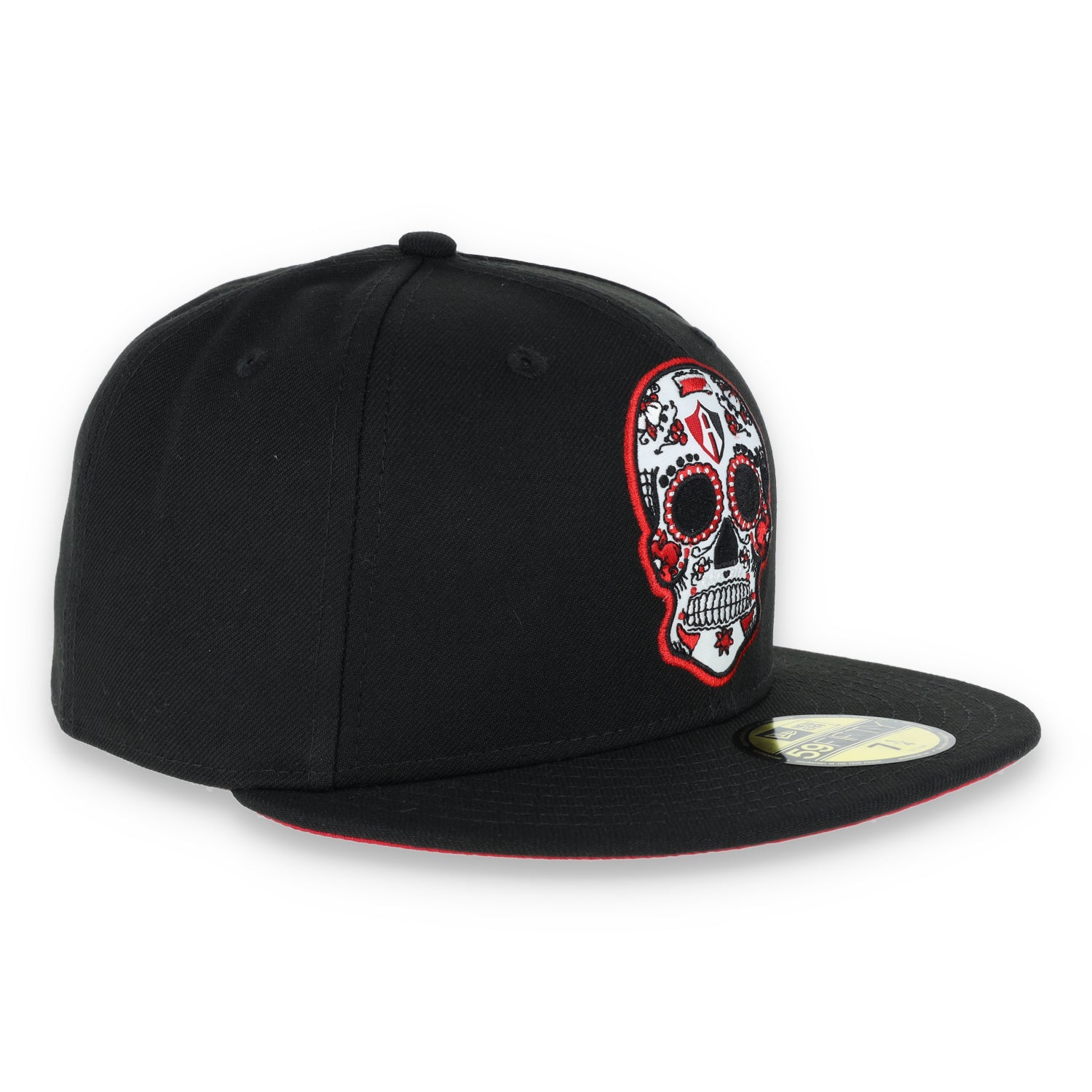 NEW ERA ATLAS SUGAR SKULL 59FIFTY FITTED HAT