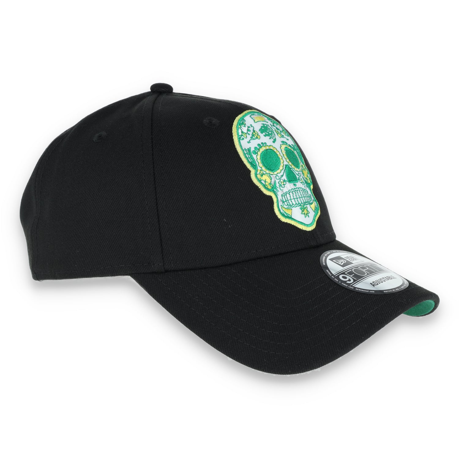NEW ERA CLUB LEON SUGAR SKULL 9FORTY ADJUSTABLE HAT