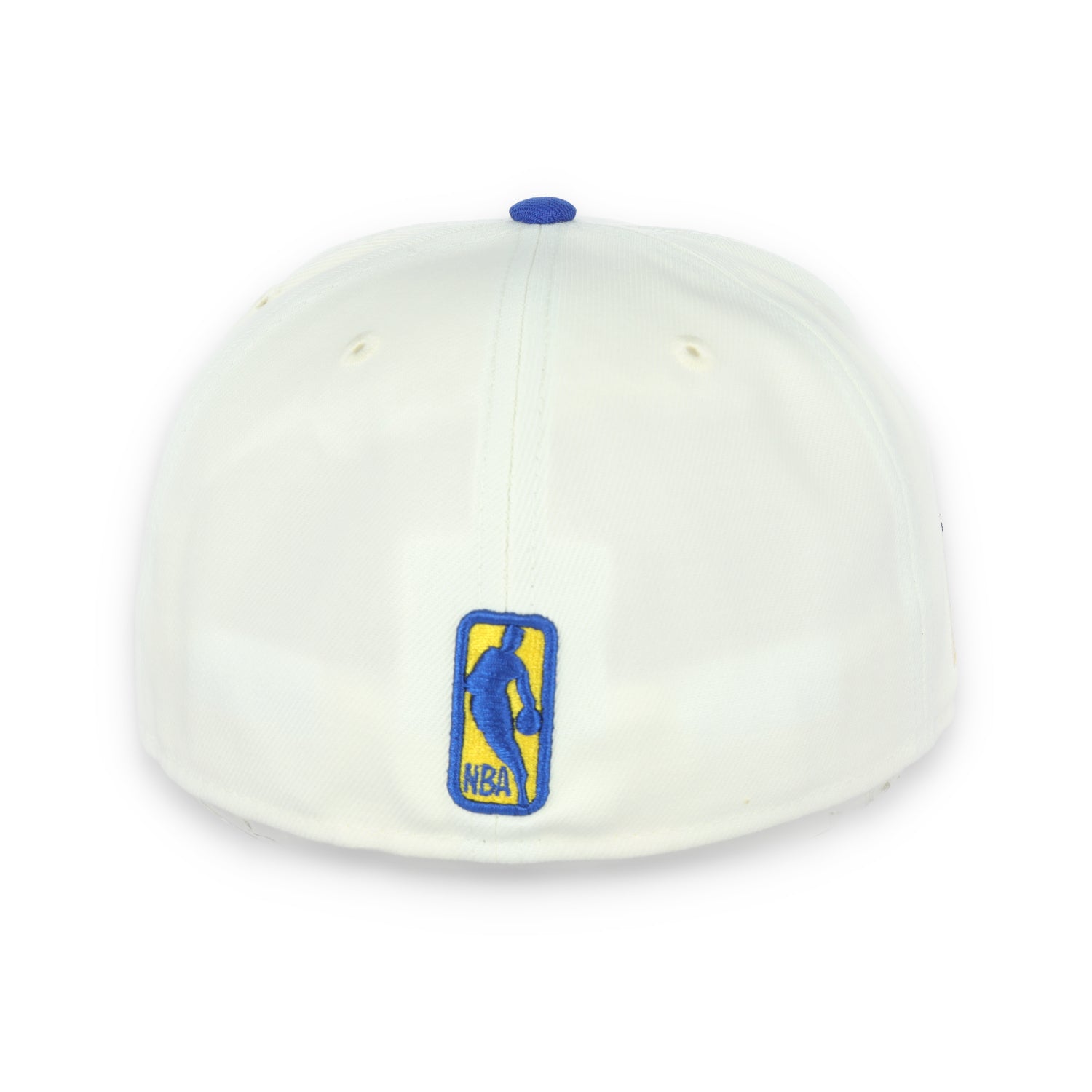 New Era Golden State Warriors Retro E1 59FIFTY Hat-Cream/Royal