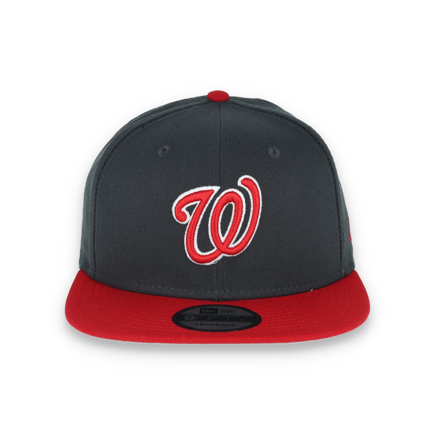 New Era Washington Nationals 2-Tone Color Pack 9FIFTY Snapback Hat - Grey/Scarlet