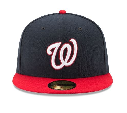 WASHINGTON NATIONALS ALTERNATE COLLECTION 59FIFTY FITTED-ON-FIELD COLLECTION-BLUE