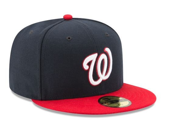 WASHINGTON NATIONALS ALTERNATE COLLECTION 59FIFTY FITTED-ON-FIELD COLLECTION-BLUE