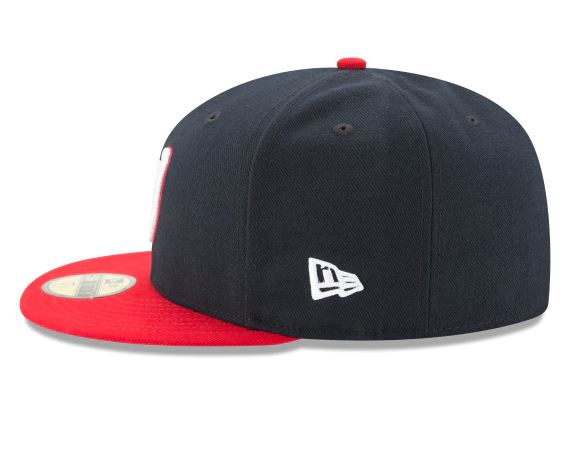 WASHINGTON NATIONALS ALTERNATE COLLECTION 59FIFTY FITTED-ON-FIELD COLLECTION-BLUE