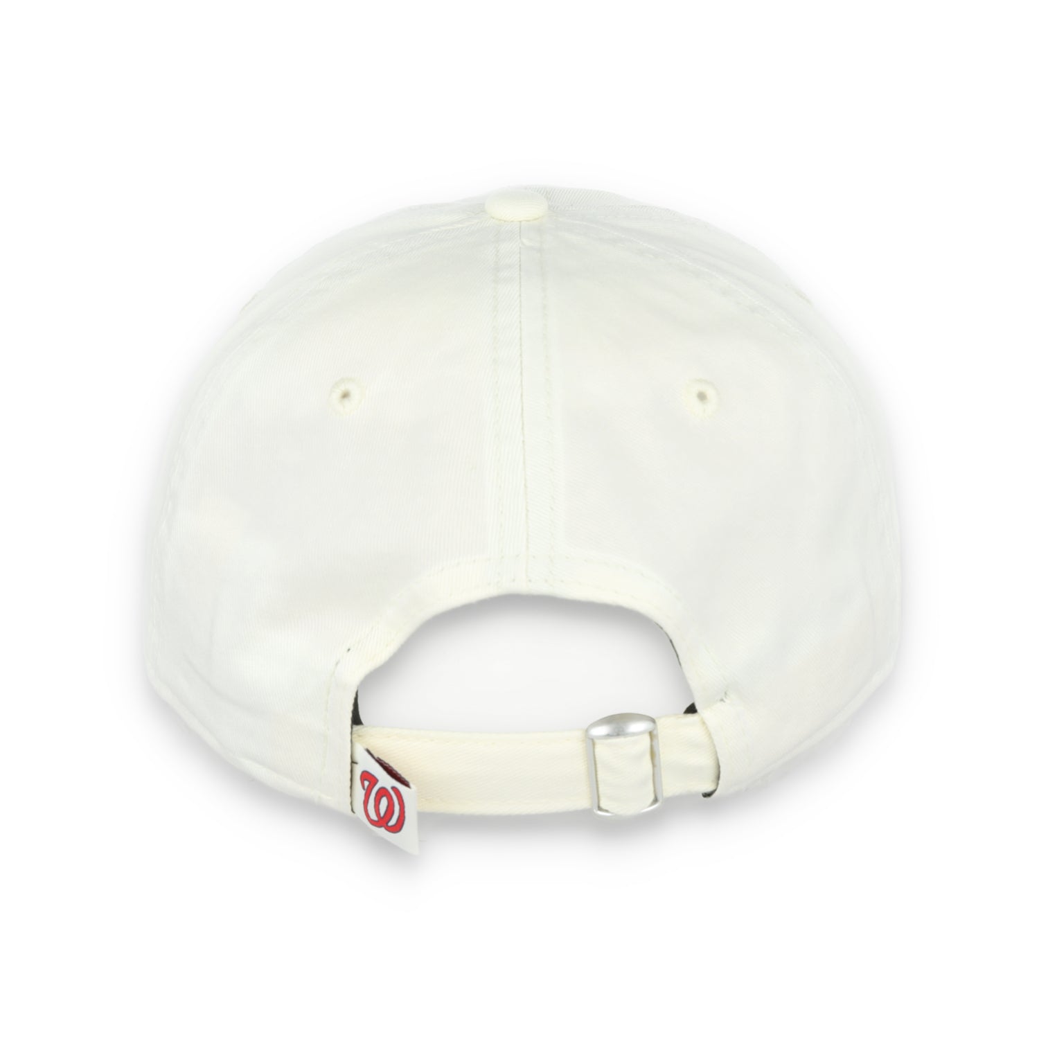 New Era Washington Nationals Core Classic 2.0 9Twenty Adjustable Hat-Ivory