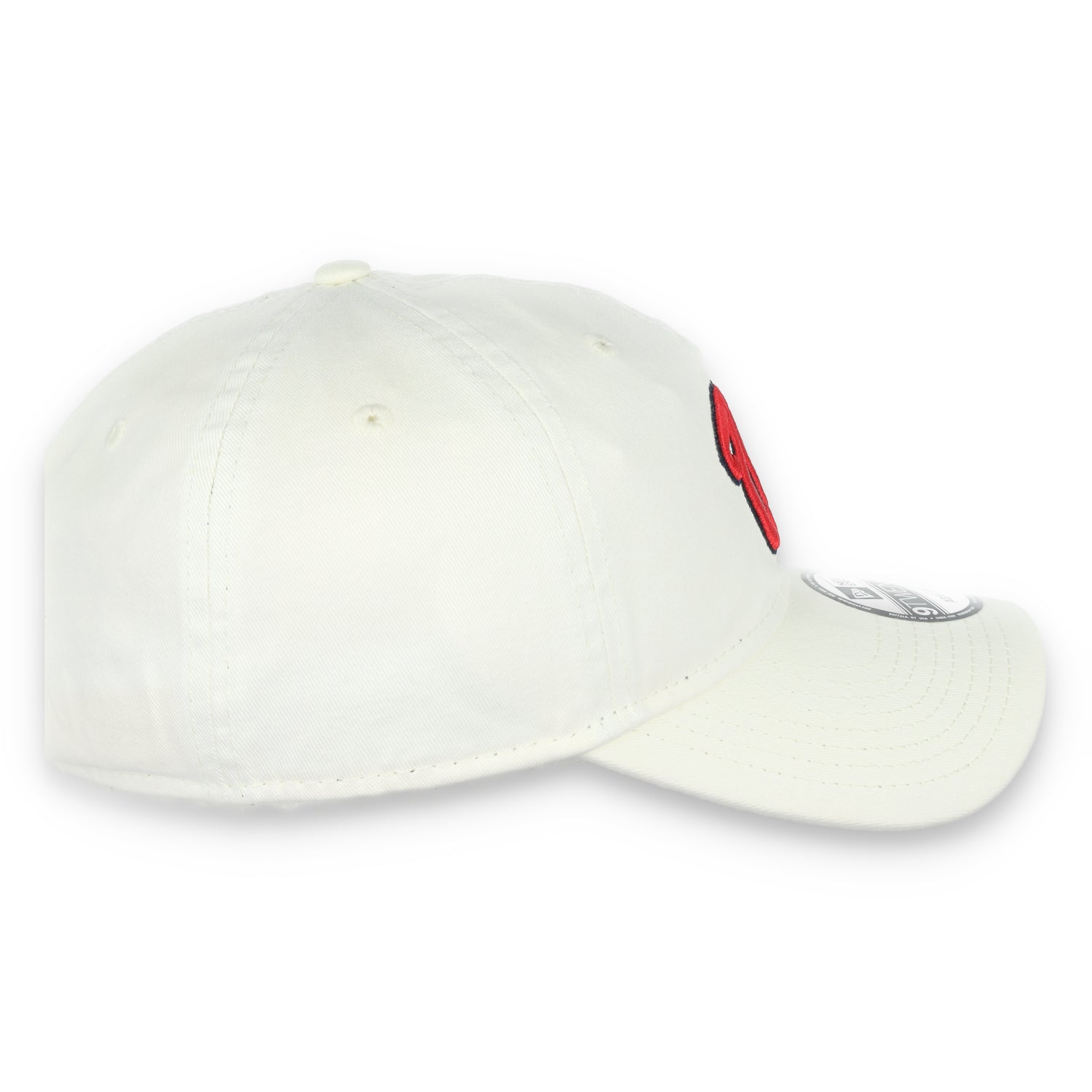 New Era Washington Nationals Core Classic 2.0 9Twenty Adjustable Hat-Ivory