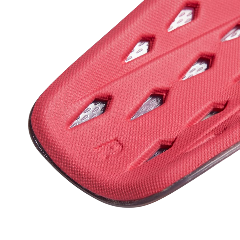 ADIDAS X SG SLIP-IN SHINGUARDS-Team Shock Pink/Zero Metallic/ Black