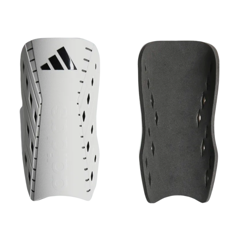 ADIDAS TIRO CLUB SHIN GUARDS-WHITE/BLACK