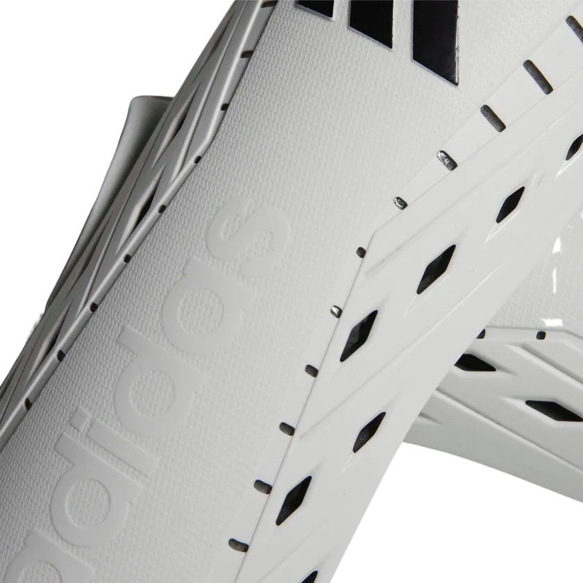 ADIDAS TIRO CLUB SHIN GUARDS-WHITE/BLACK