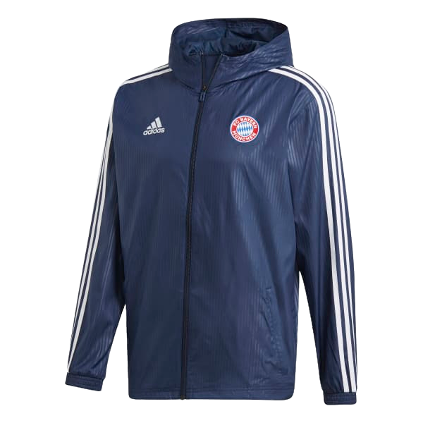 ADIDAS FCB WINDBREAKER - NAVY