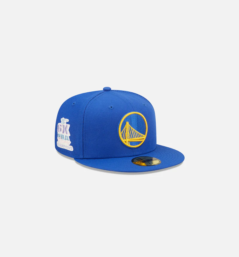 New Era Golden State Warriors Pop Sweat 59FIFTY Fitted