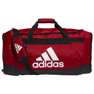 ADIDAS DEFENDER IV LARGE DUFFEL BAG-RED