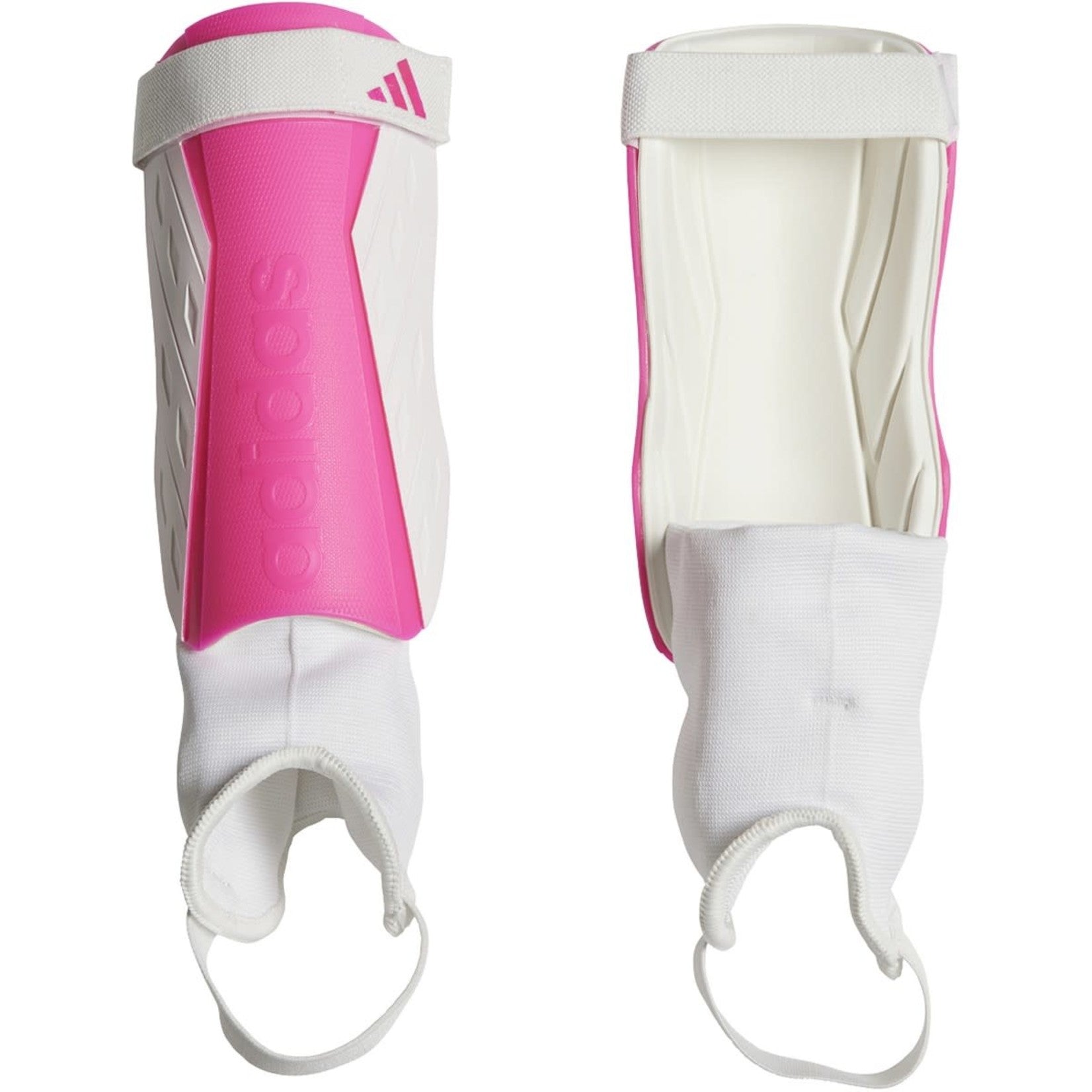 ADIDAS TIRO MATCH SHIN GUARDS YOUTH-PINK/WHITE