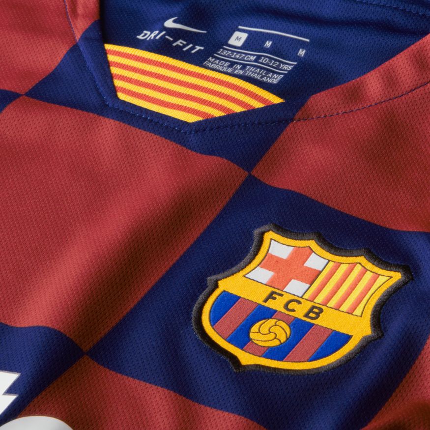 NIKE YOUTH BARCELONA HOME STADIUM JERSEY 19/20