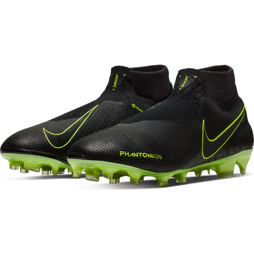 Nike Phantom Vision Elite DF FG - Black/Volt