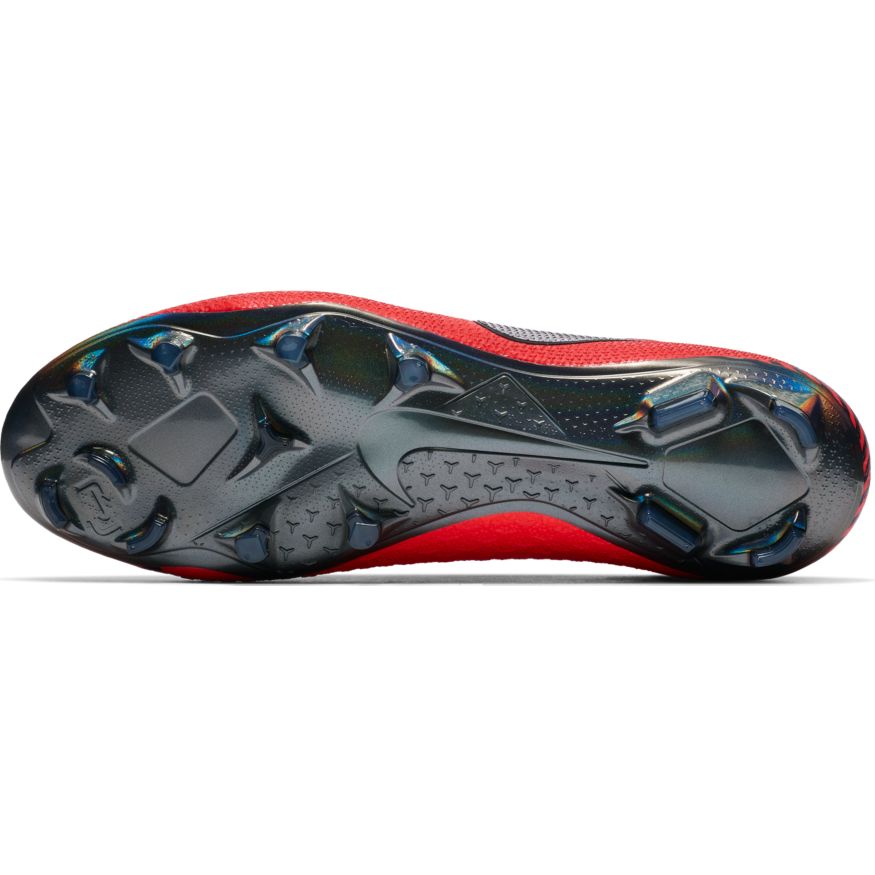 NIKE JR PHANTOM VENOM ACADEMY FG-BRIGHT CRIMSON/BLACK