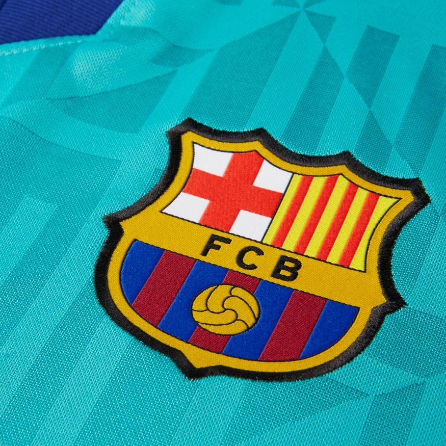 NIKE FC BARCELONA 2019/20 STADIUM THIRD JERSEY