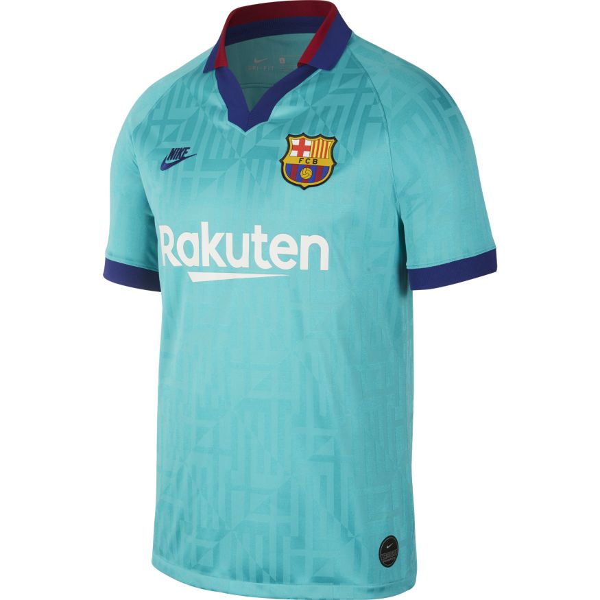 NIKE FC BARCELONA 2019/20 STADIUM THIRD JERSEY