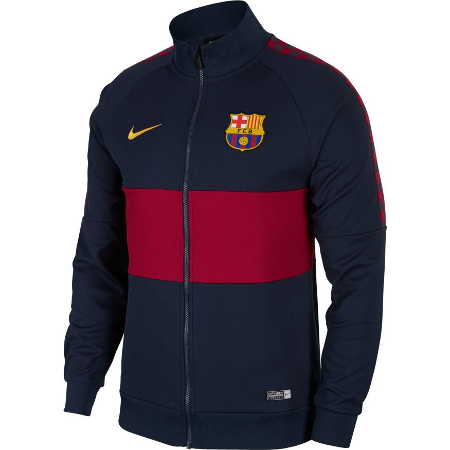 NIKE FC BARCELONA ANTHEM JACKET