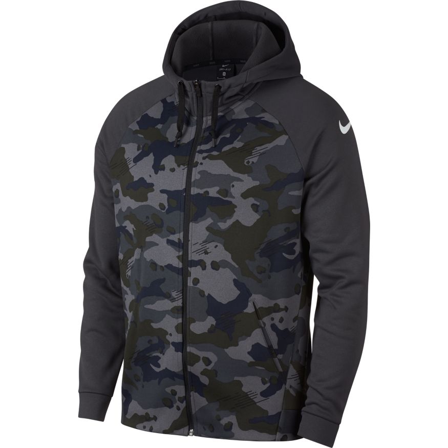 NIKE THERMA CAMO TRAINING HOODIE