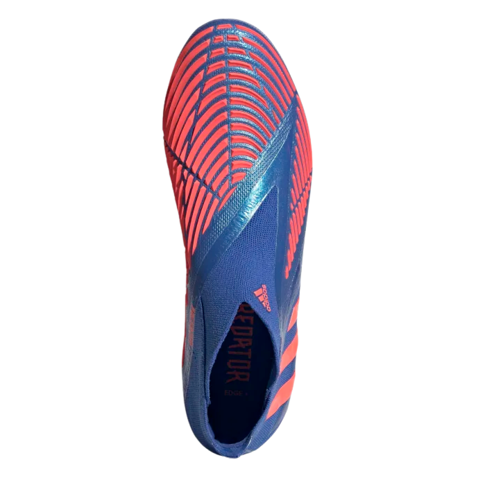 ADIDAS PREDATOR EDGE + FG-Hi-Res Blue/Turbo/Hi-Res Blue