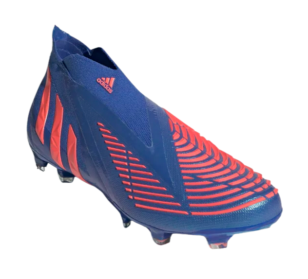 ADIDAS PREDATOR EDGE + FG-Hi-Res Blue/Turbo/Hi-Res Blue