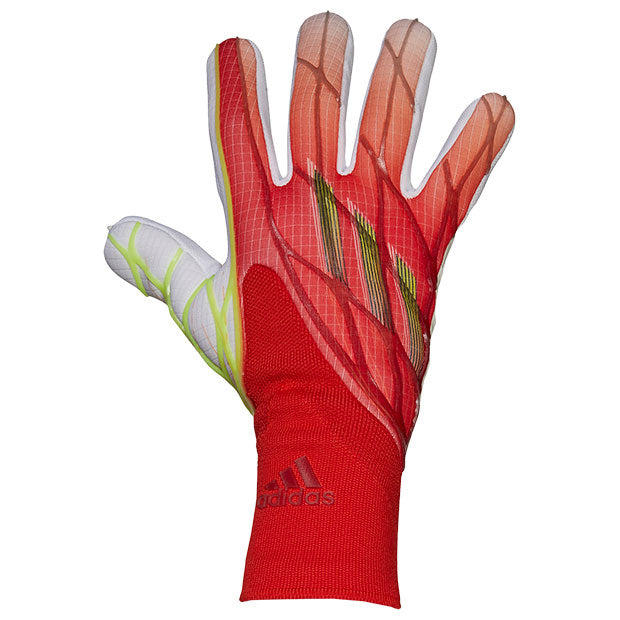 Adidas X Pro Goalkeeper Gloves Meteorite Pack-Red