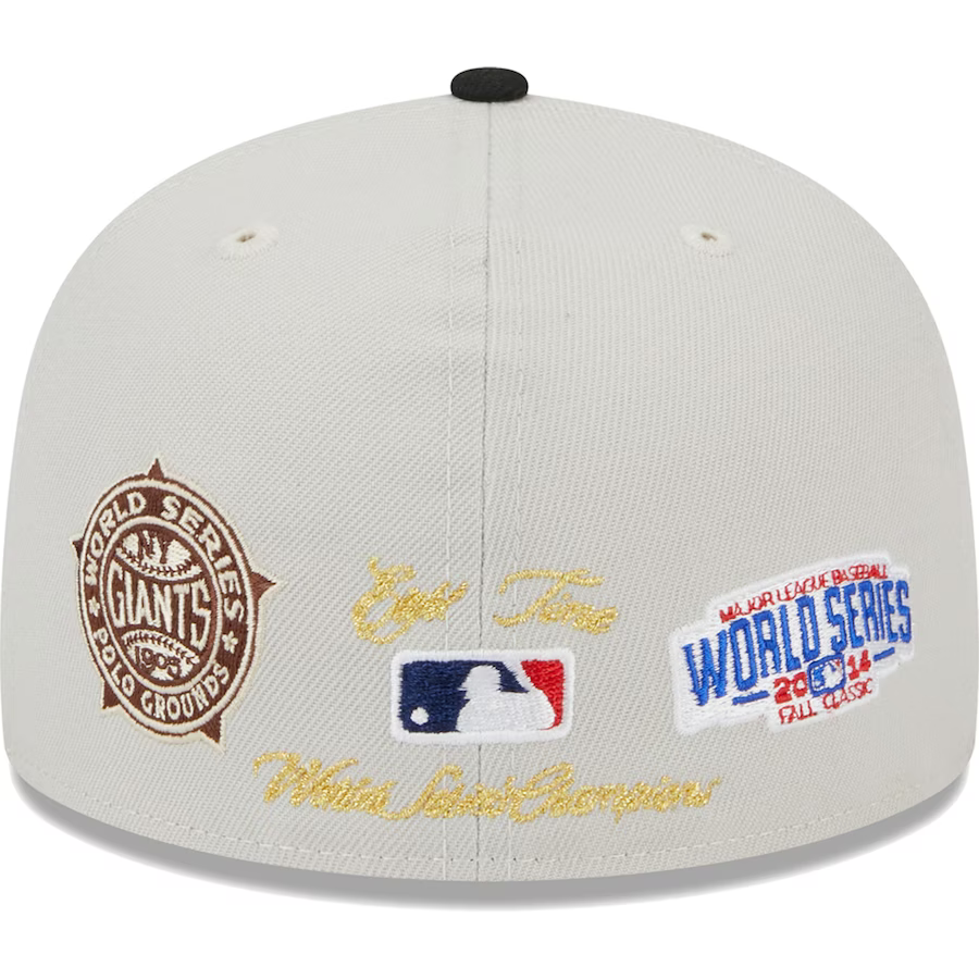 New Era San Francisco Giants World Class Back Patch 59FIFTY Fitted Hat
