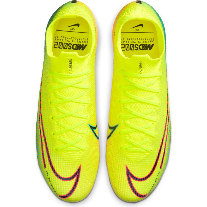 Nike Mercurial Superfly 7 Elite MDS FG - Lemon Venom/Black-Aurora Green